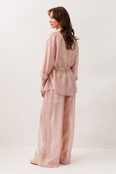 Блуза, брюки Butеr 3284 розовый - фото 7