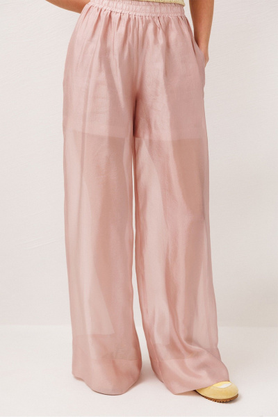 Блуза, брюки Butеr 3284 розовый - фото 5