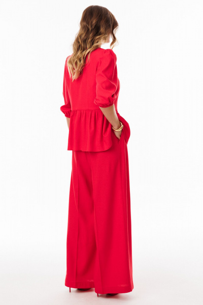 Брюки EOLA 3076 красный - фото 7