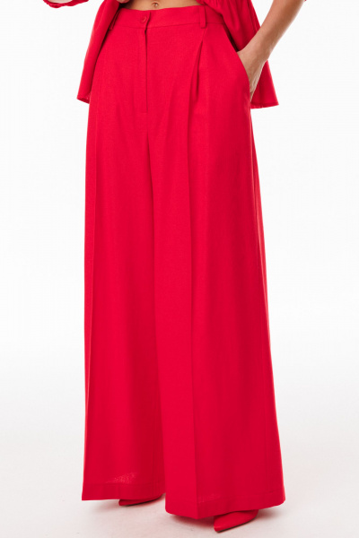 Брюки EOLA 3076 красный - фото 5