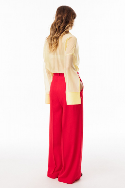 Брюки EOLA 3076.1 красный - фото 6