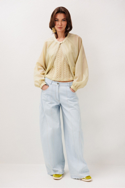 Куртка Butеr 3301 нежная олива - фото 9