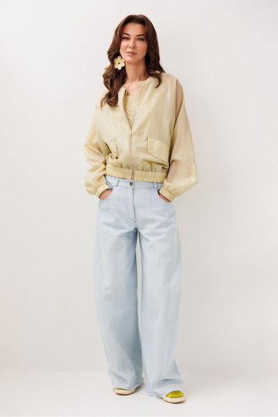 Куртка Butеr 3301 нежная олива - фото 8