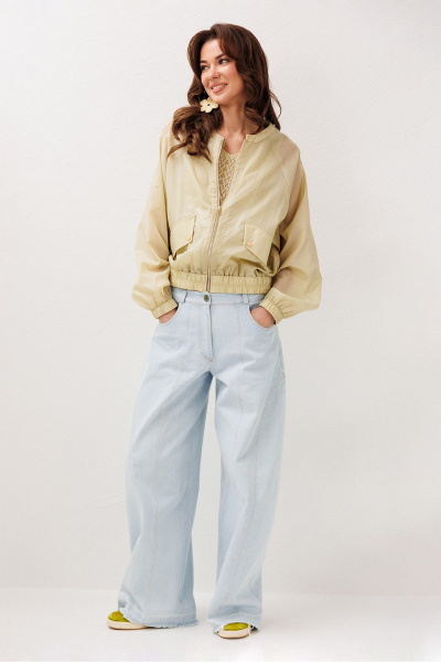 Куртка Butеr 3301 нежная олива - фото 7