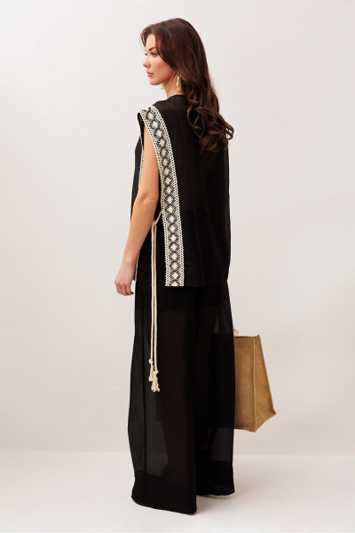 Туника Butеr 3302 черный - фото 8