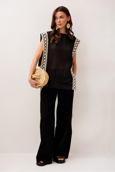 Туника Butеr 3302 черный - фото 6