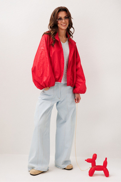 Куртка Butеr 3305 красный - фото 7