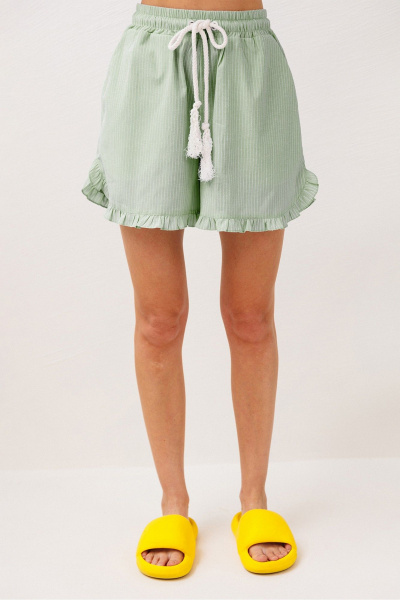 Шорты Butеr 3308 мятный - фото 2