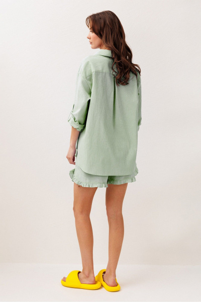 Шорты Butеr 3308 мятный - фото 7