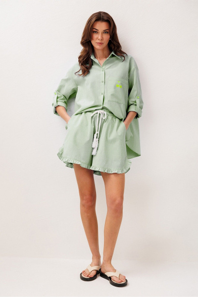 Шорты Butеr 3308 мятный - фото 4