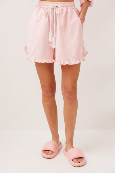 Шорты Butеr 3308 розовый - фото 2