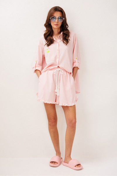 Шорты Butеr 3308 розовый - фото 1