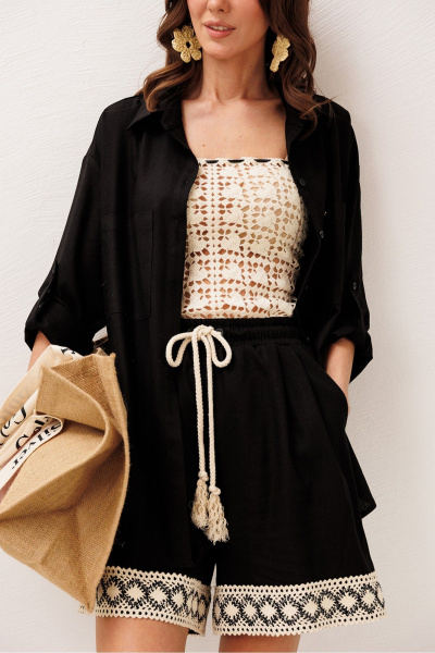 Шорты Butеr 3309 черный - фото 10