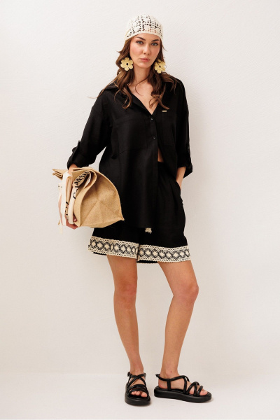 Шорты Butеr 3309 черный - фото 7