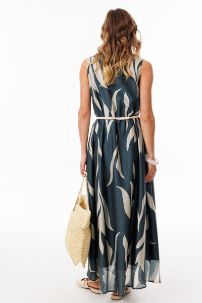 Платье EOLA 3078 изумруд_с_ рисунком - фото 10