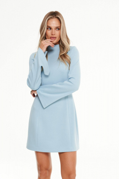 Платье Prestige 5807 голубой - фото 2