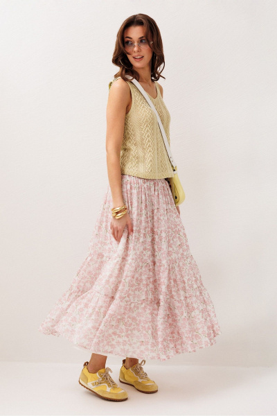 Джемпер Butеr 3311 нежная олива - фото 5