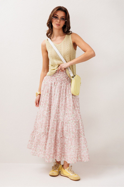 Джемпер Butеr 3311 нежная олива - фото 3