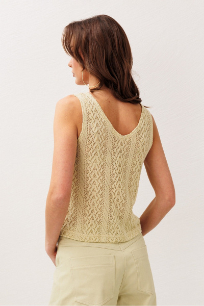 Джемпер Butеr 3311 нежная олива - фото 2