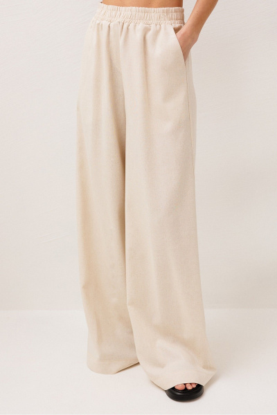 Брюки Butеr 3312 натуральный - фото 8