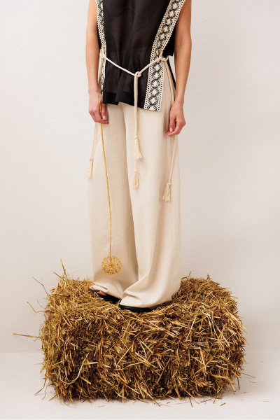 Брюки Butеr 3312 натуральный - фото 6