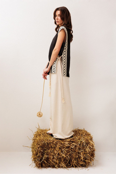 Брюки Butеr 3312 натуральный - фото 3