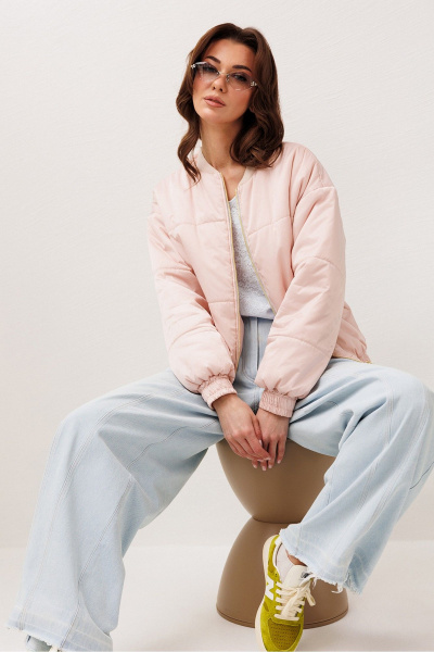 Куртка Butеr 3313 розовый - фото 11