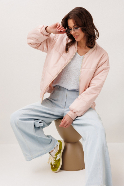 Куртка Butеr 3313 розовый - фото 10