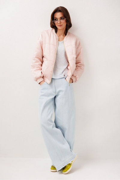 Куртка Butеr 3313 розовый - фото 7