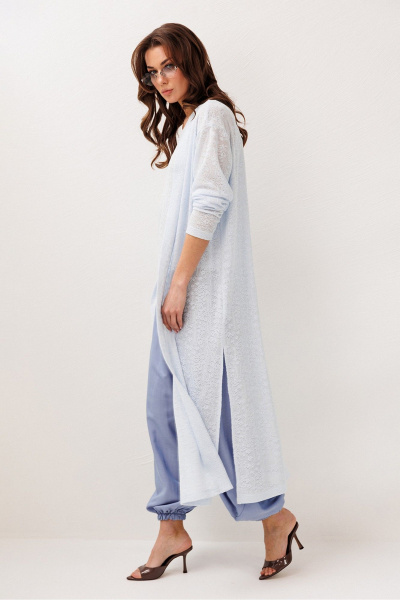 Кардиган Butеr 3314 голубой - фото 4