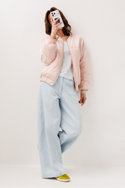 Брюки Butеr 3315 голубой - фото 9