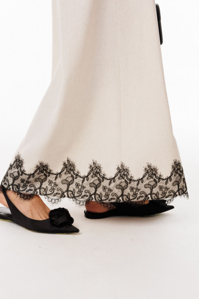 Юбка EOLA 3080 бежевый - фото 8