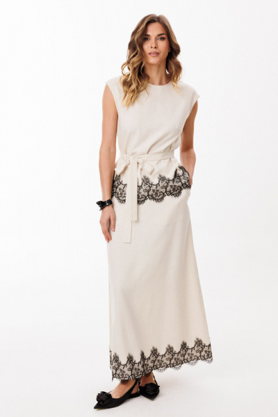 Юбка EOLA 3080 бежевый - фото 6