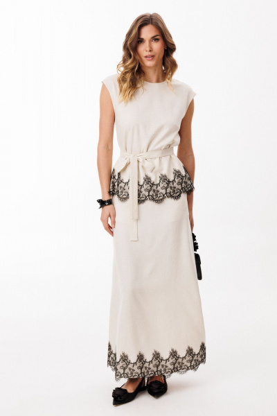 Юбка EOLA 3080 бежевый - фото 3