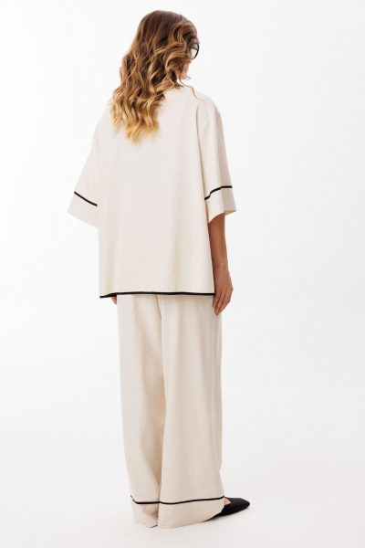 Брюки EOLA 3082 бежевый - фото 10