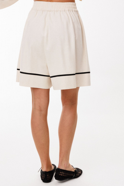 Шорты EOLA 3083 бежевый - фото 7