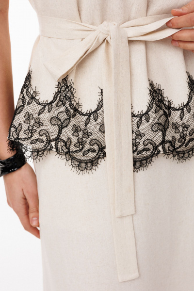 Блуза EOLA 3084 бежевый - фото 15