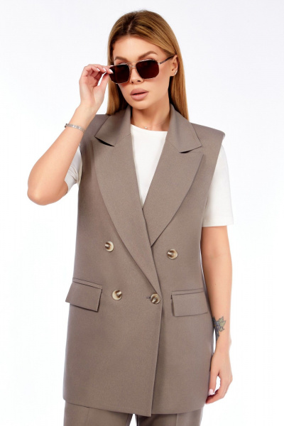 Брюки, жилет LEANNA-STYLE 9024 - фото 3