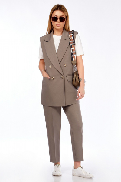 Брюки, жилет LEANNA-STYLE 9024 - фото 1