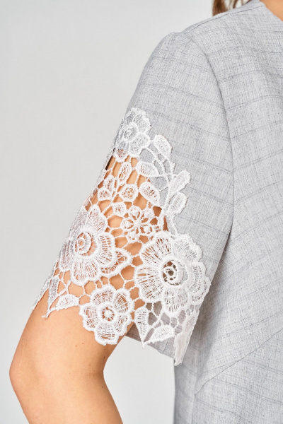 Блуза, брюки Svetlana-Style 2339 серый - фото 6