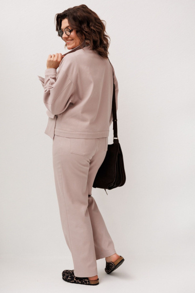 Брюки Anelli 1815.1 кленовый сахар - фото 6
