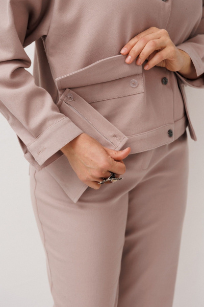 Жакет Anelli 1528.1 кленовый сахар - фото 10