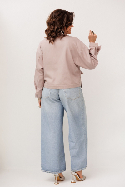 Жакет Anelli 1528.1 кленовый сахар - фото 5