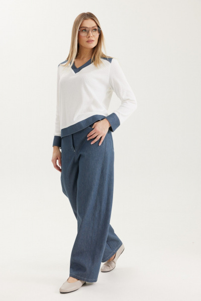 Джемпер Elady 4715 белый - фото 3