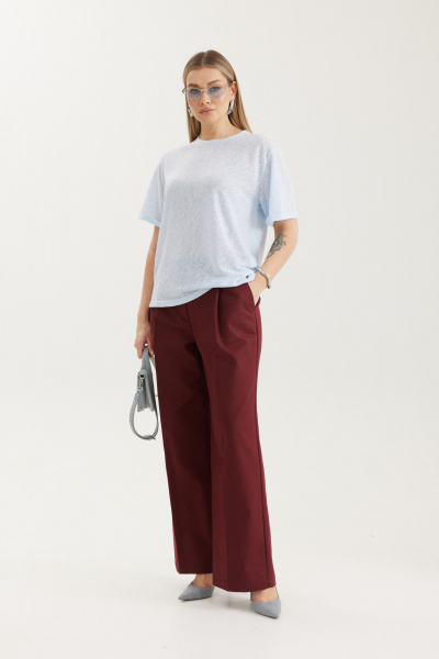 Джемпер Elady 4722 голубой - фото 2