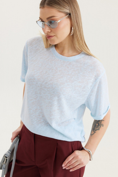 Джемпер Elady 4722 голубой - фото 1