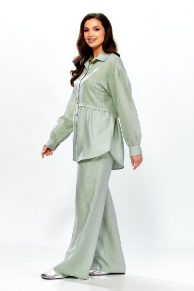 Брюки, рубашка ZigzagStyle 634 - фото 5