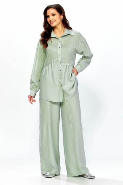 Брюки, рубашка ZigzagStyle 634 - фото 3