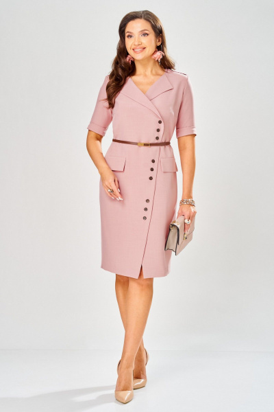 Платье Твой имидж 2394 пыльная_роза - фото 2