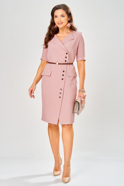 Платье Твой имидж 2394 пыльная_роза - фото 1